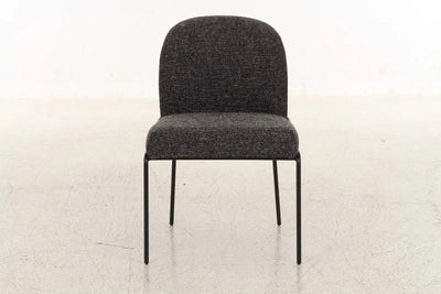 Landscape Black Dining Chair - Al Rugaib Furniture
