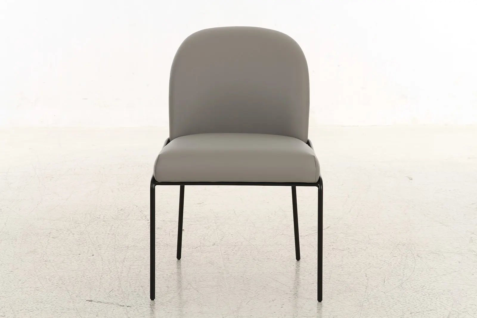 Landscape Gray PU Dining Chair Dining Chairs| Roots Furniture