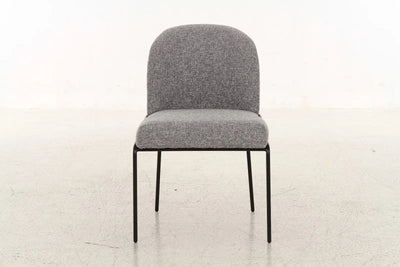 Landscape Light Grey Dining Chair - Al Rugaib Furniture