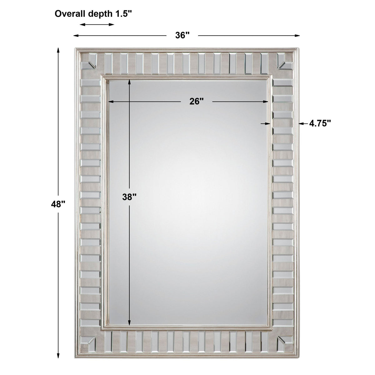 Lanester Mirror Mirrors| Uttermost
