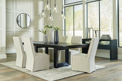 Langford Dining Chair - Al Rugaib Furniture