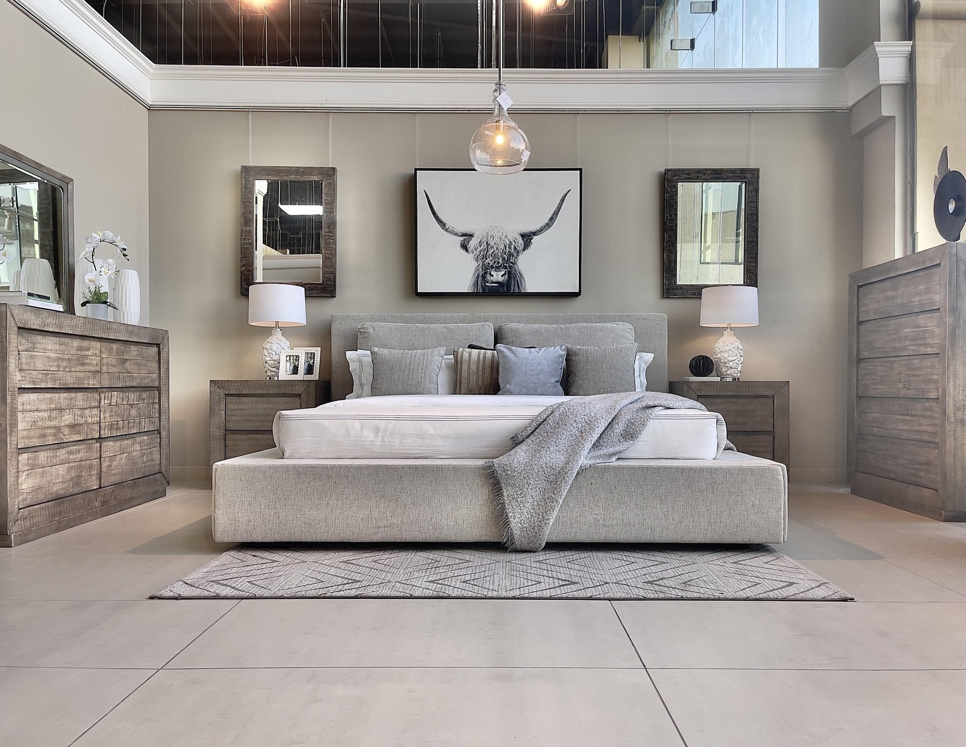 Langford King Bed Beds| Ashley Homestore