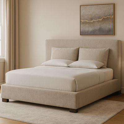 Langford King Bed - Al Rugaib Furniture