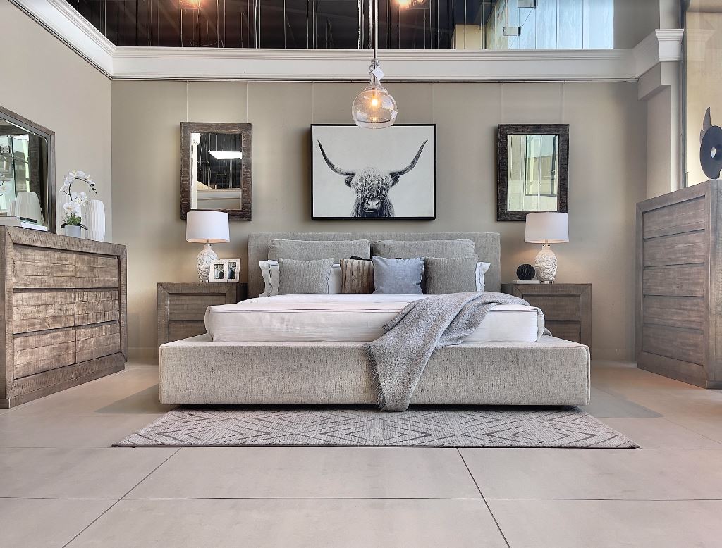 Langford King Bed Beds| Ashley Homestore