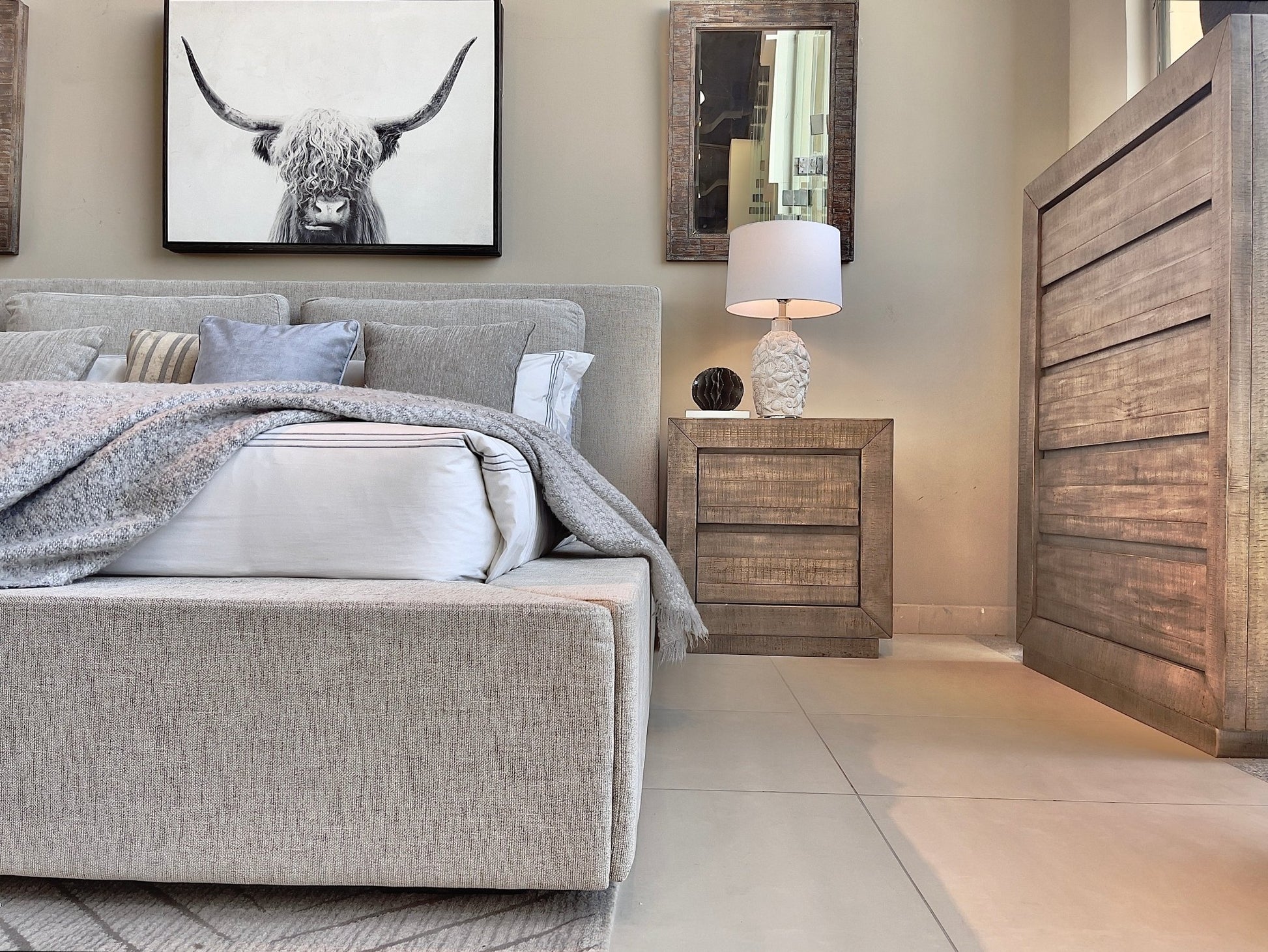 Langford King Bed Beds| Ashley Homestore