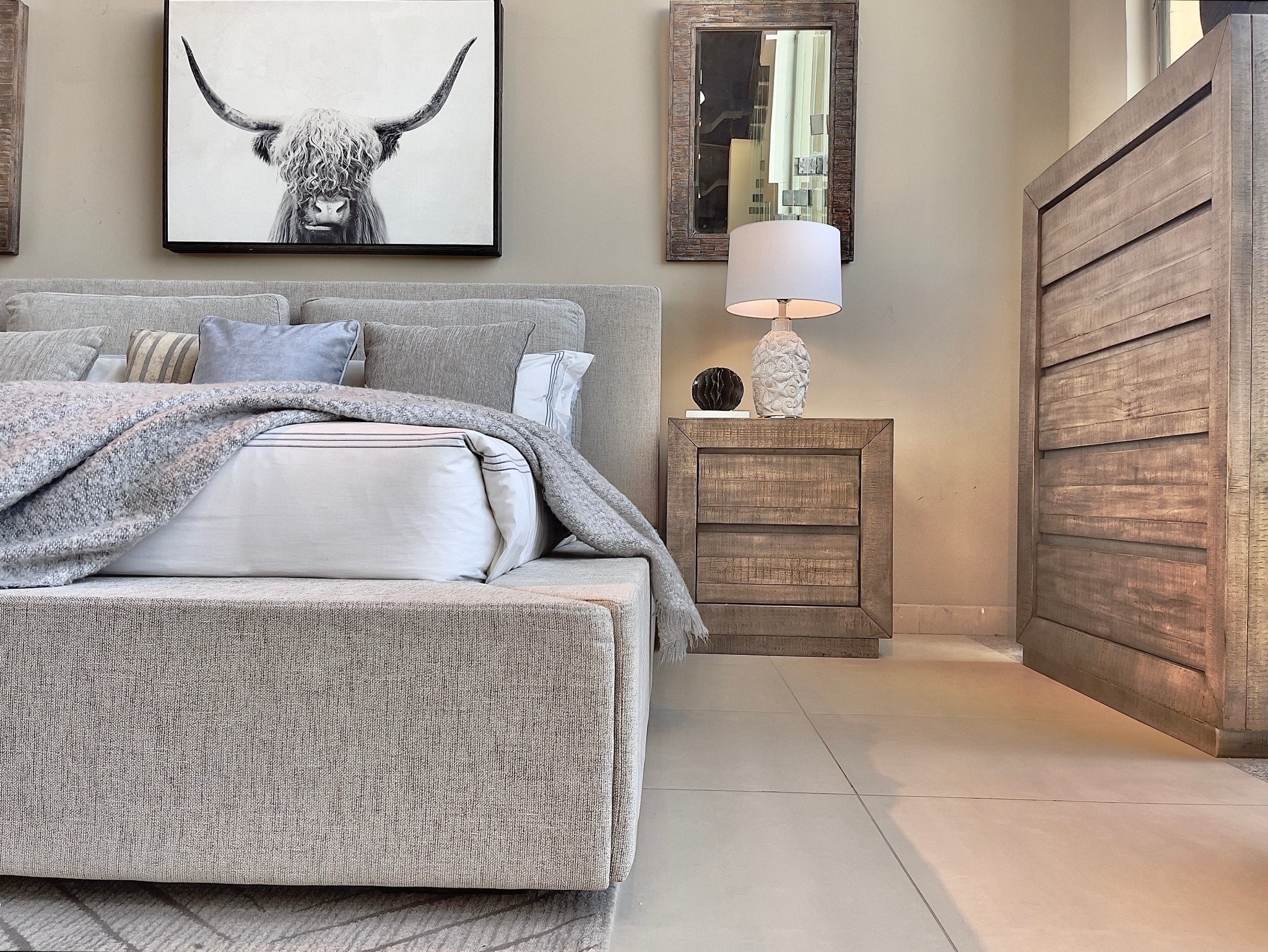 Langford King Bed Beds| Ashley Homestore
