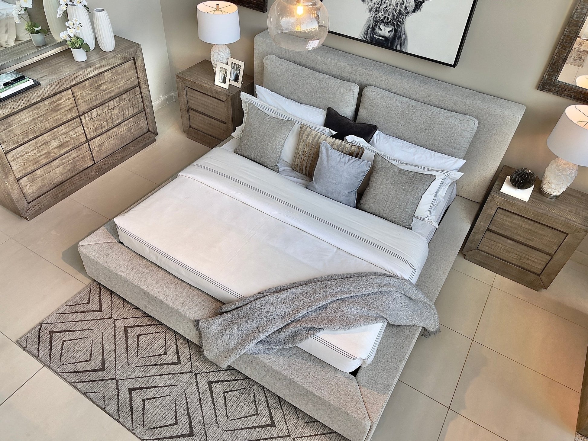 Langford King Bed Beds| Ashley Homestore