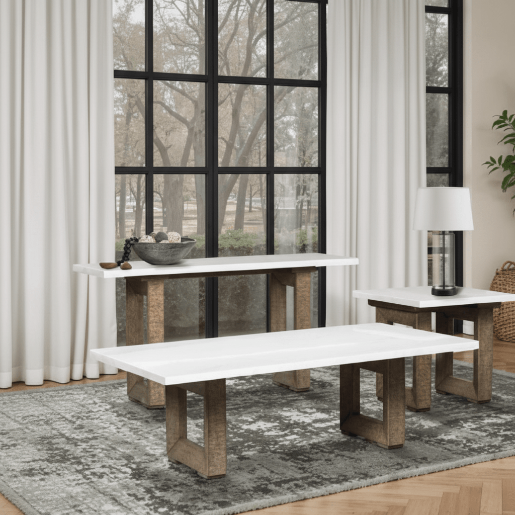 Langford RECT Cocktail Table Coffee Tables| Ashley Homestore