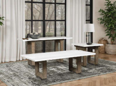 Langford RECT Cocktail Table Set - Al Rugaib Furniture