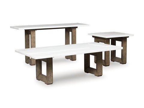 Langford RECT Cocktail Table Set - Al Rugaib Furniture