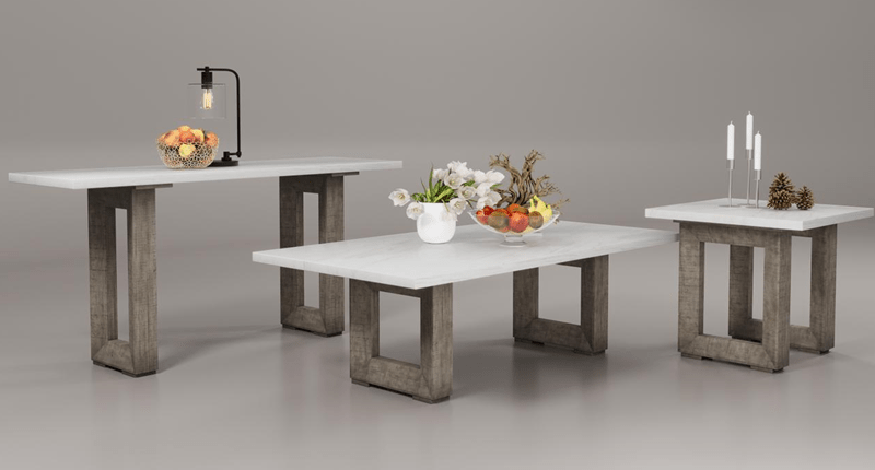Langford RECT Cocktail Table Set - Al Rugaib Furniture