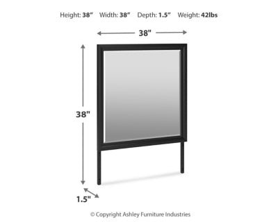 Lanolee Bedroom Mirror Mirrors| Ashley Homestore
