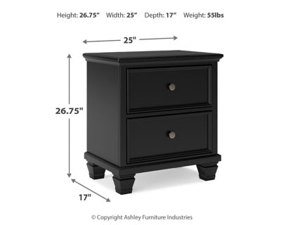 Lanolee Nightstand Nightstands| Ashley Homestore