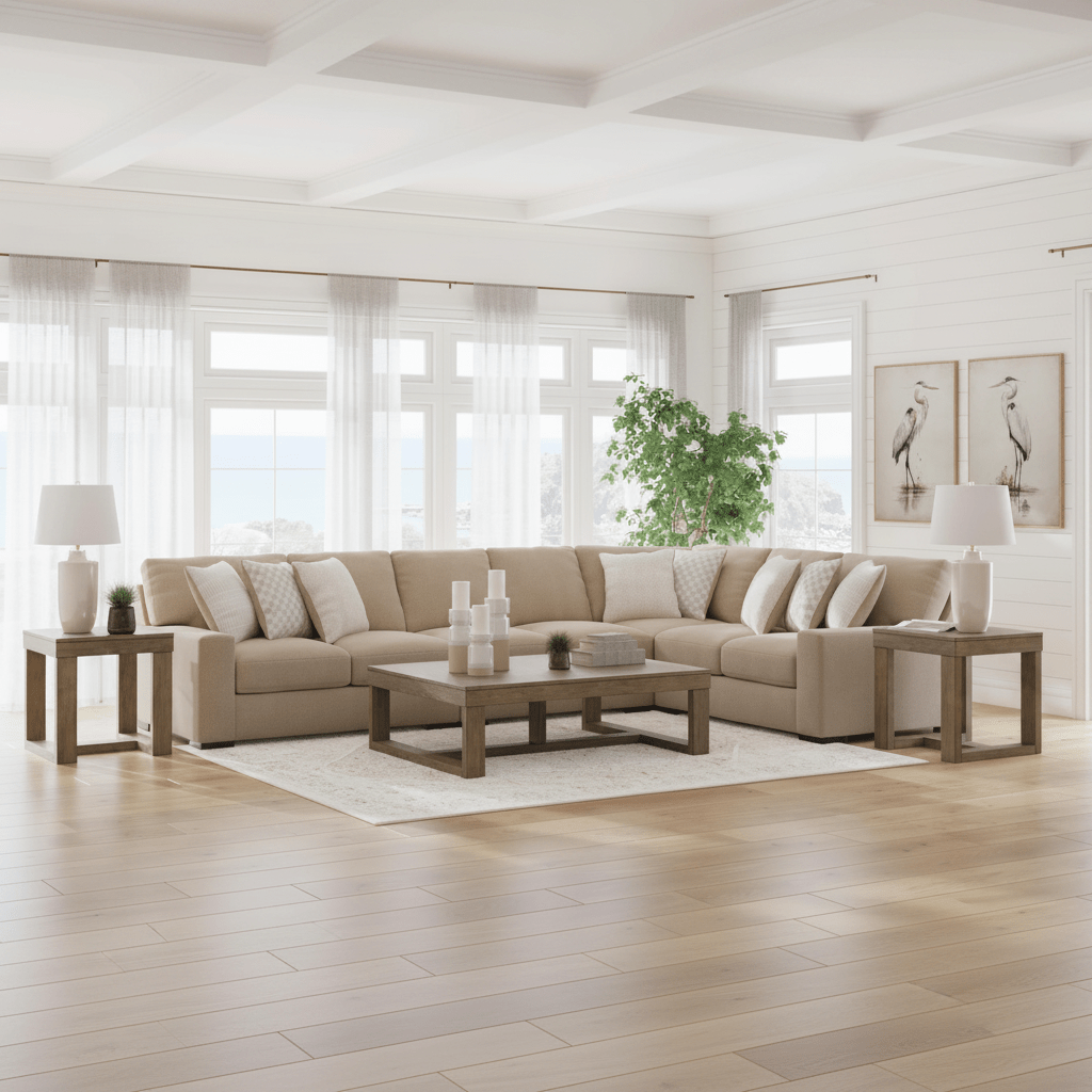 Larce 4-Piece Sectional Sectionals| Ashley Homestore
