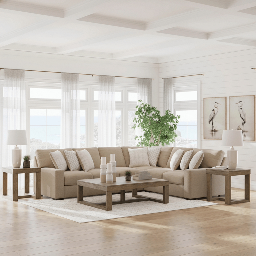 Larce 4-Piece Sectional Sectionals| Ashley Homestore