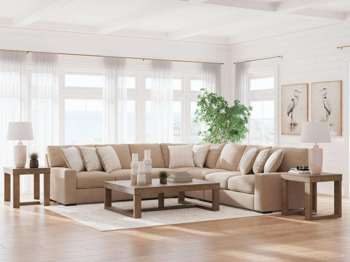 Larce 5-Piece Sectional Sectionals| Ashley Homestore