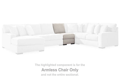 Larce Armless Chair - Al Rugaib Furniture