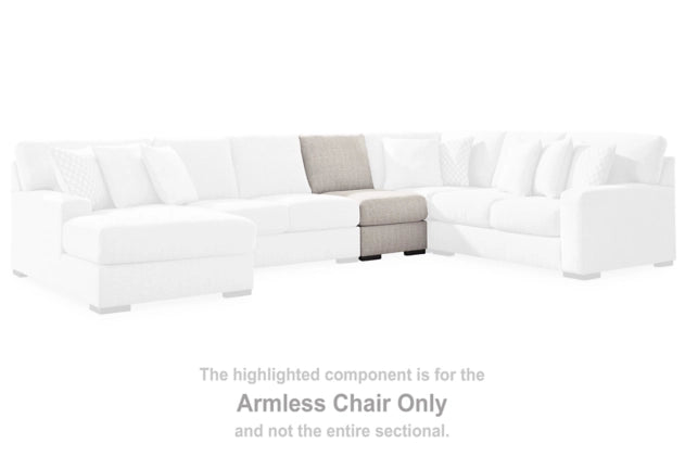 Larce Armless Chair - Al Rugaib Furniture