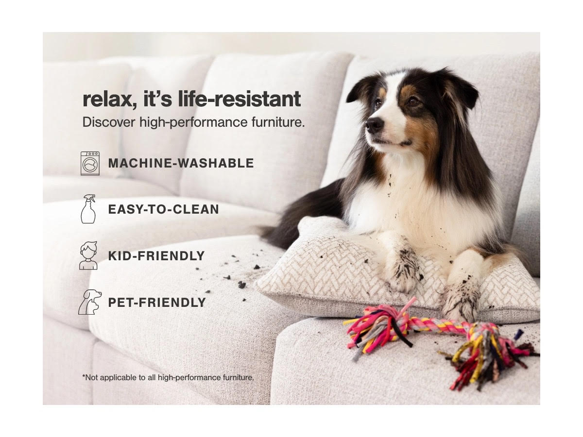 Larce Left-Arm Facing Loveseat Sectionals| Ashley Homestore