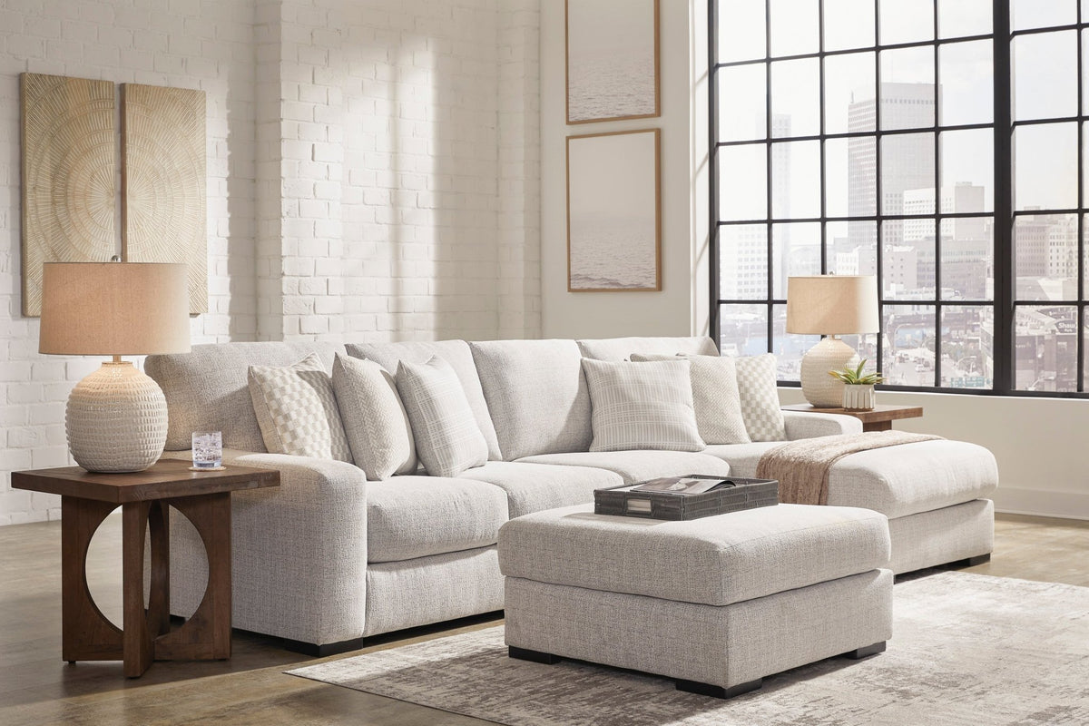 Larce Oversized Accent Ottoman Ottomans| Ashley Homestore