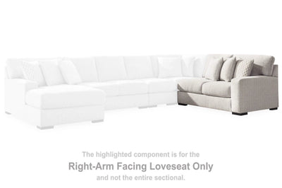 Larce Right - Arm Facing Loveseat - Al Rugaib Furniture