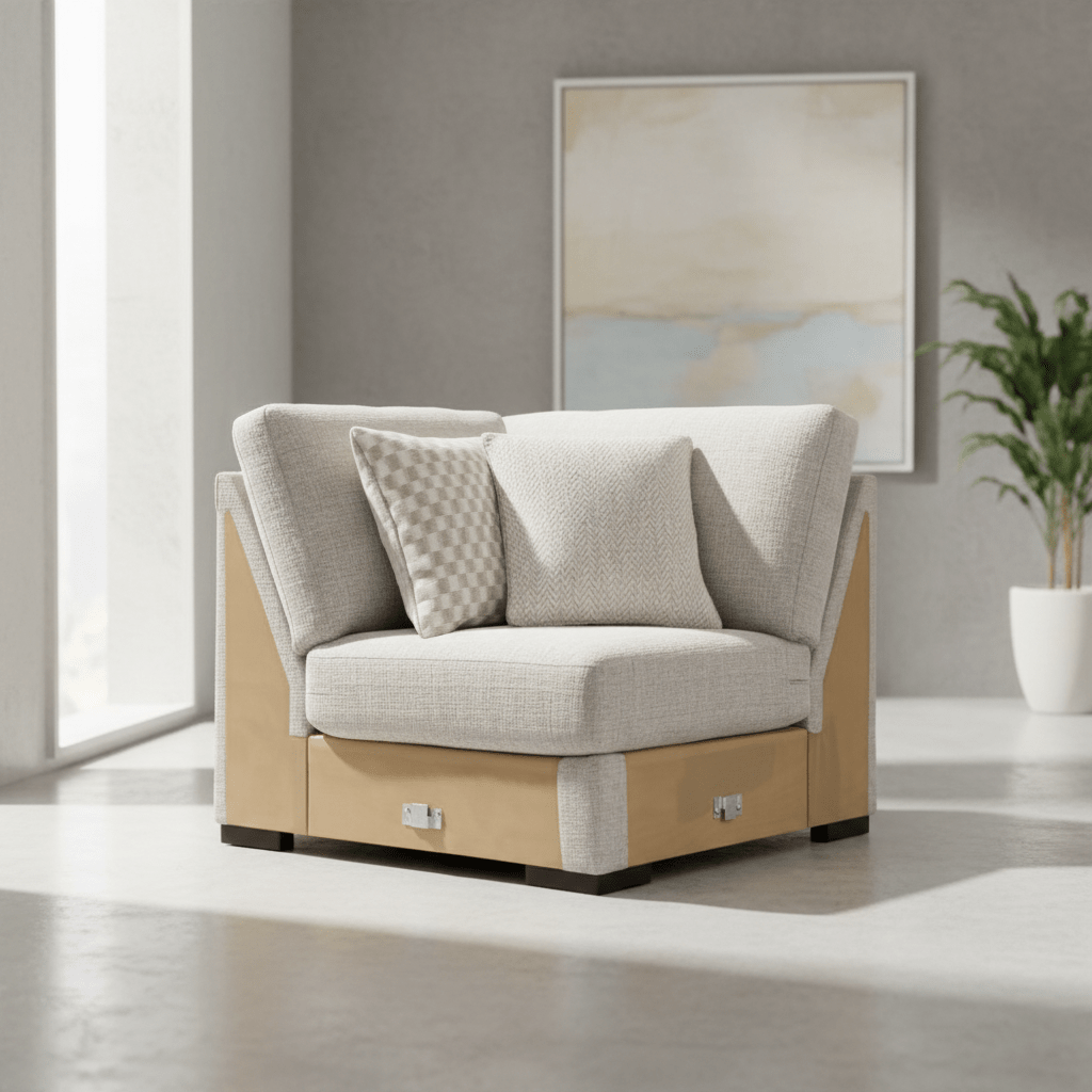 Larce Wedge Sectionals| Ashley Homestore