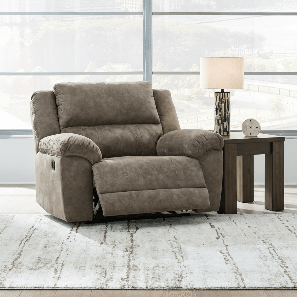 Laresview Oversized Recliner Recliners| Ashley Homestore