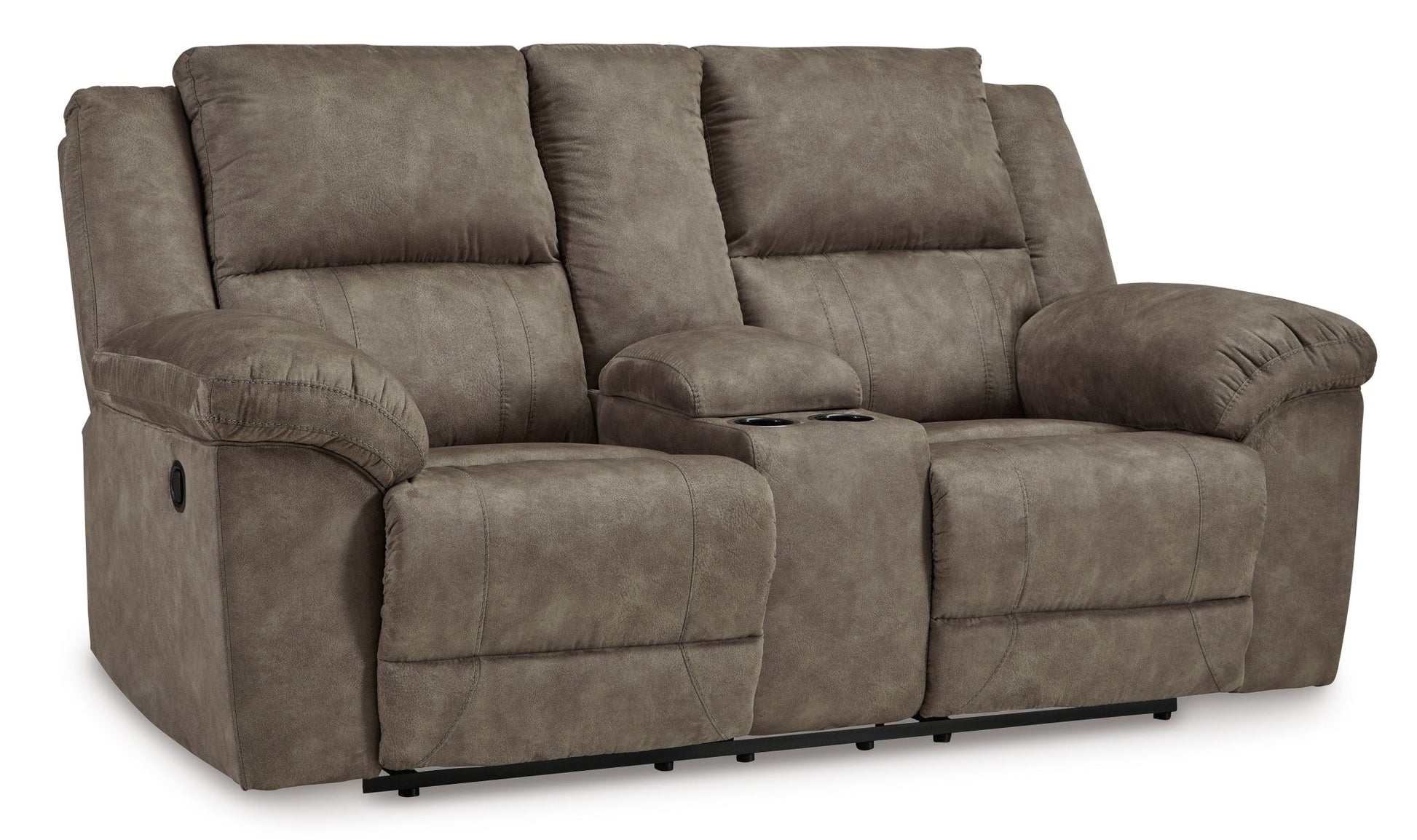 Laresview Reclining Loveseat with Console Recliners| Ashley Homestore