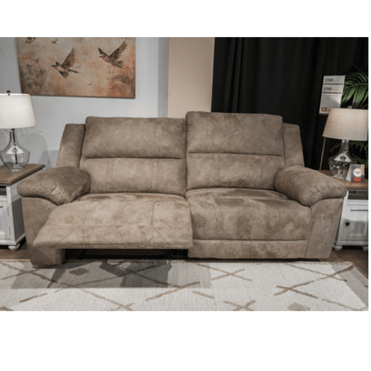Laresview Reclining Sofa Recliners| Ashley Homestore