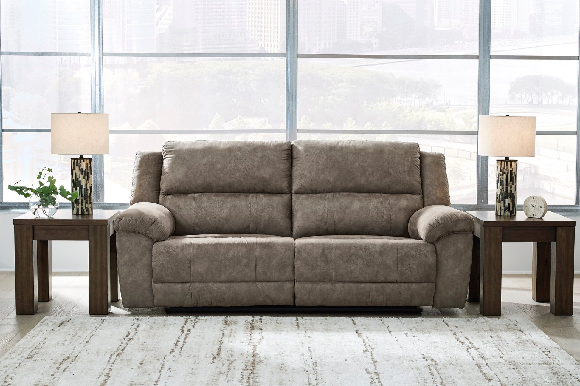 Laresview Reclining Sofa Recliners| Ashley Homestore