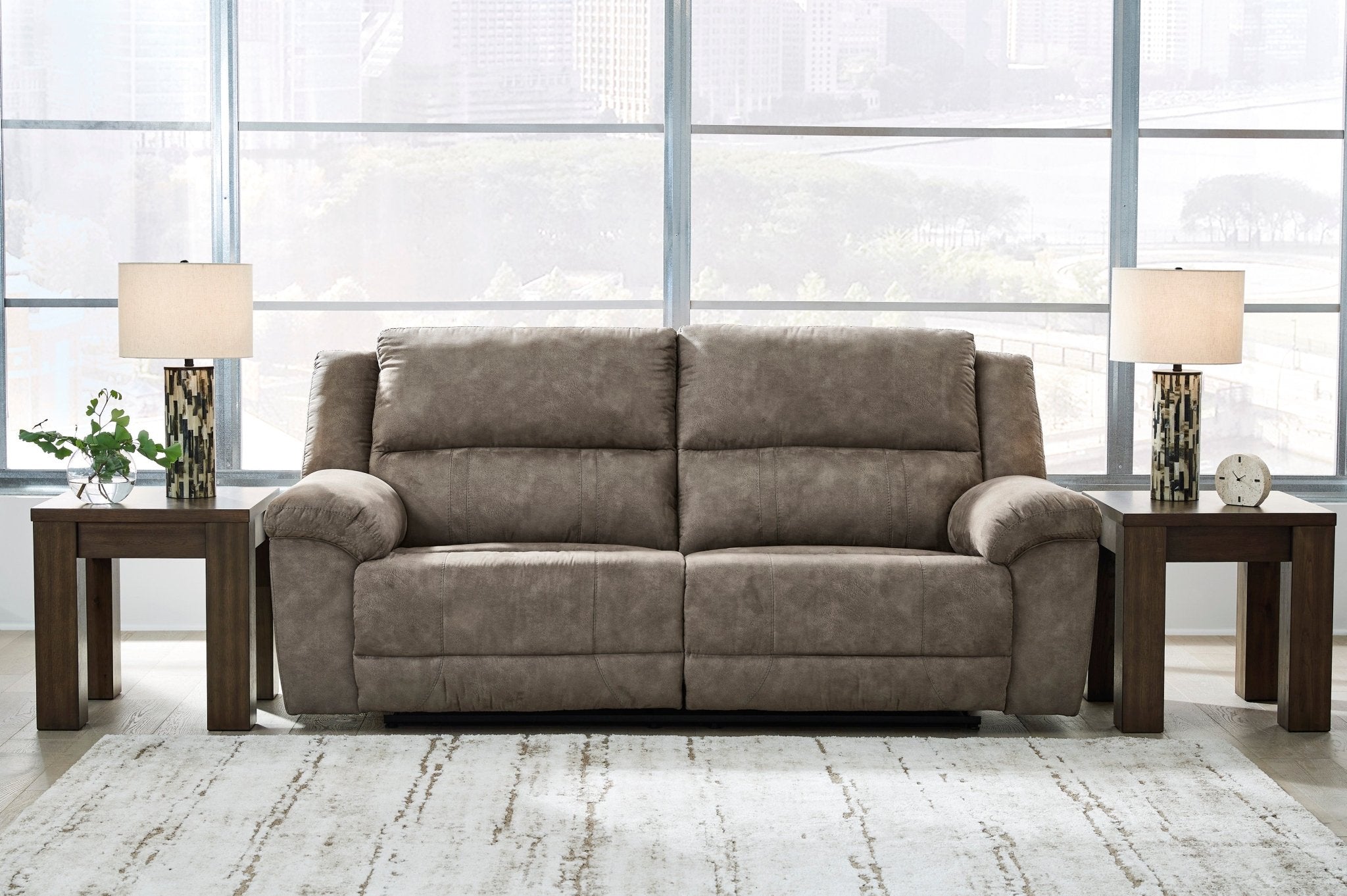 Laresview Reclining Sofa Recliners| Ashley Homestore