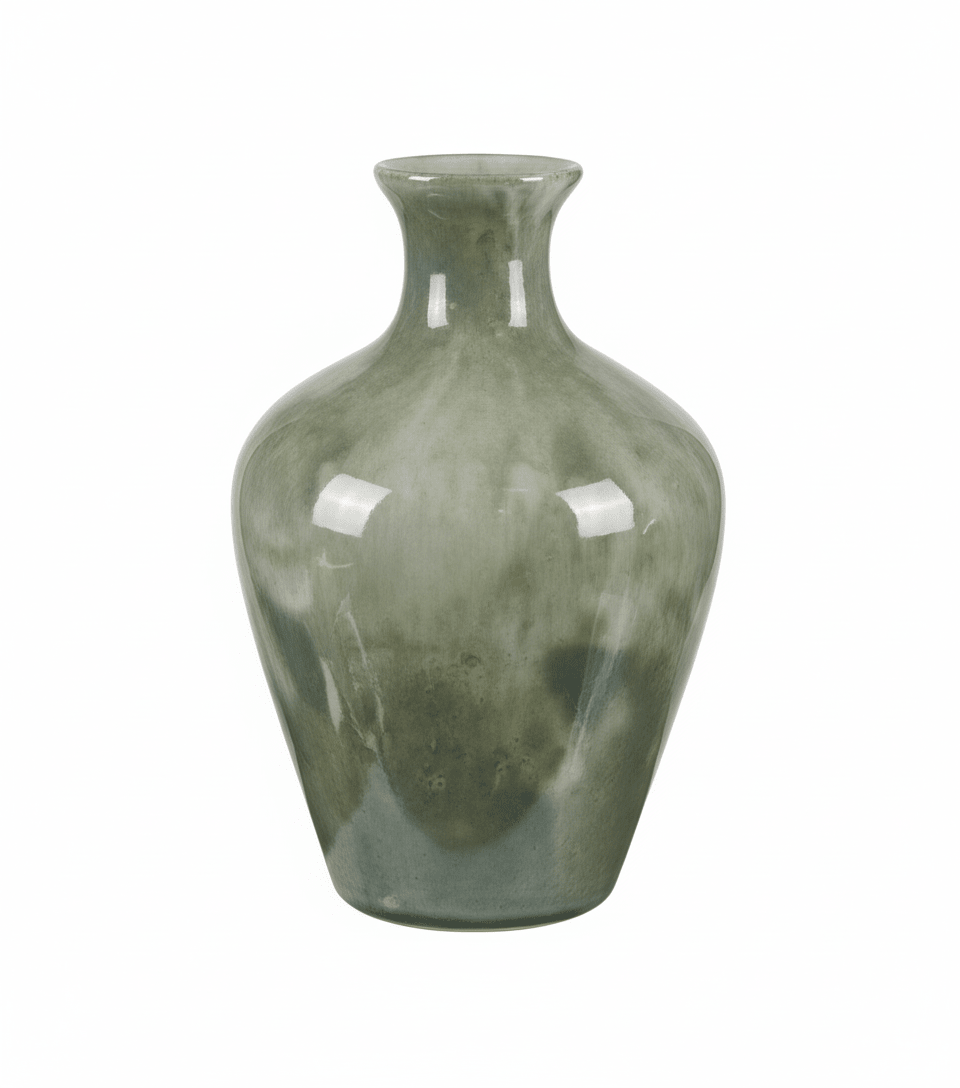 LARGE BROOKSHIRE GLASS VASE Vases and Jars| Crestview