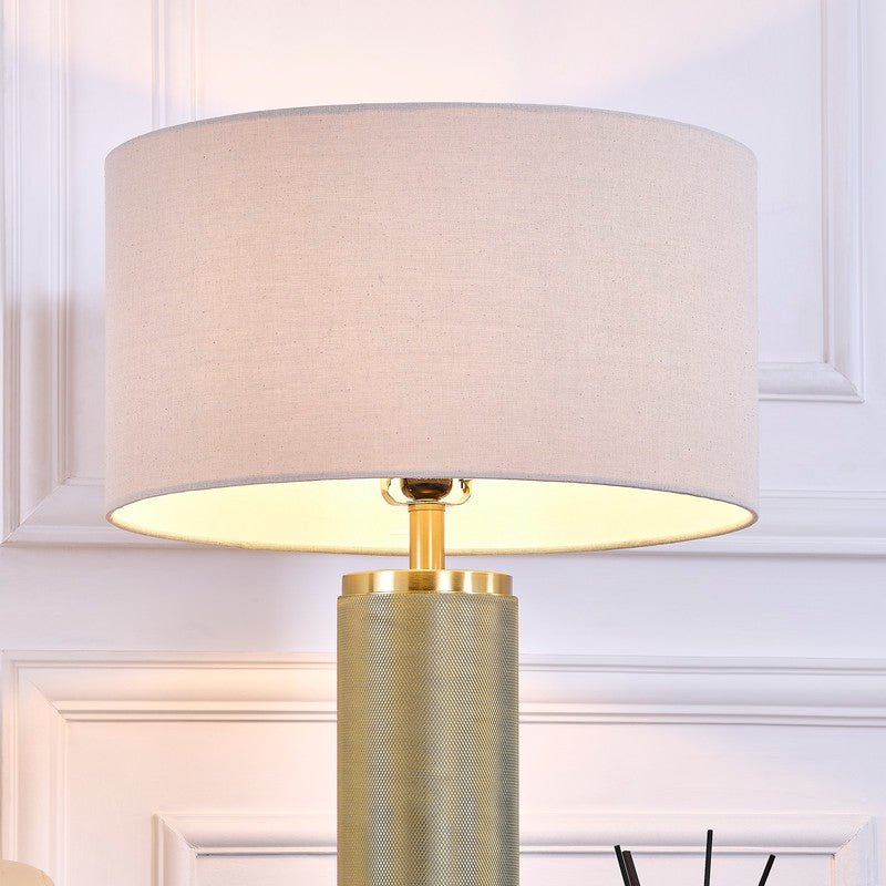 30"H Gold Nostalgia Table Lamp Table Lamps| Crestview
