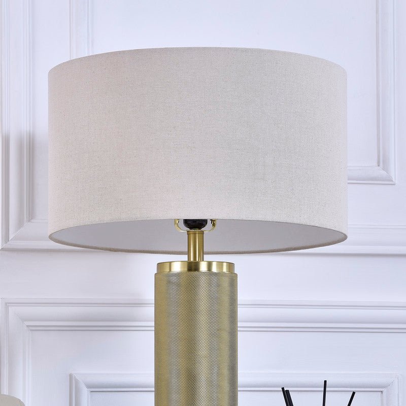 30"H Gold Nostalgia Table Lamp Table Lamps| Crestview