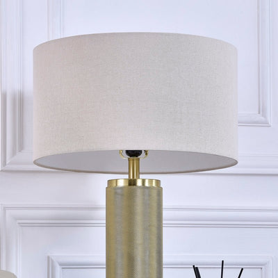 Large Gold Nostalgia Table Lamp - Al Rugaib Furniture