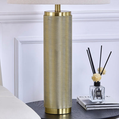 Large Gold Nostalgia Table Lamp - Al Rugaib Furniture