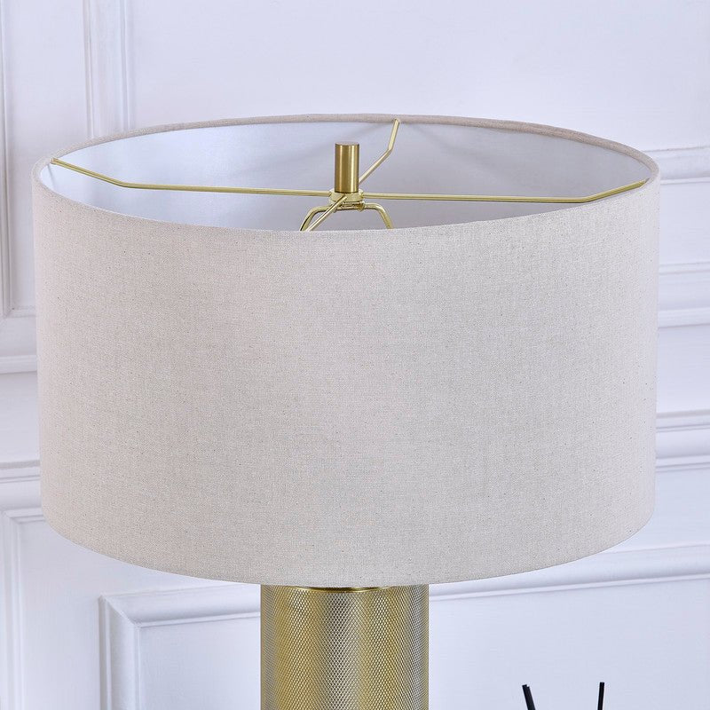 Large Gold Nostalgia Table Lamp - Al Rugaib Furniture
