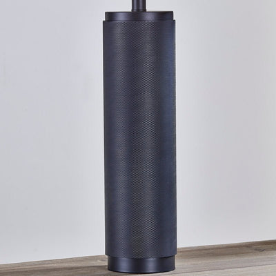 Large Matt Black Nostalgia Table Lamp - Al Rugaib Furniture