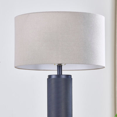 Large Matt Black Nostalgia Table Lamp - Al Rugaib Furniture