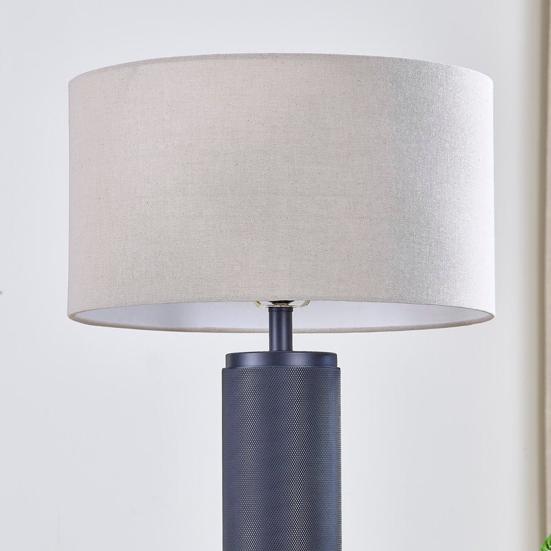 Large Matt Black Nostalgia Table Lamp - Al Rugaib Furniture