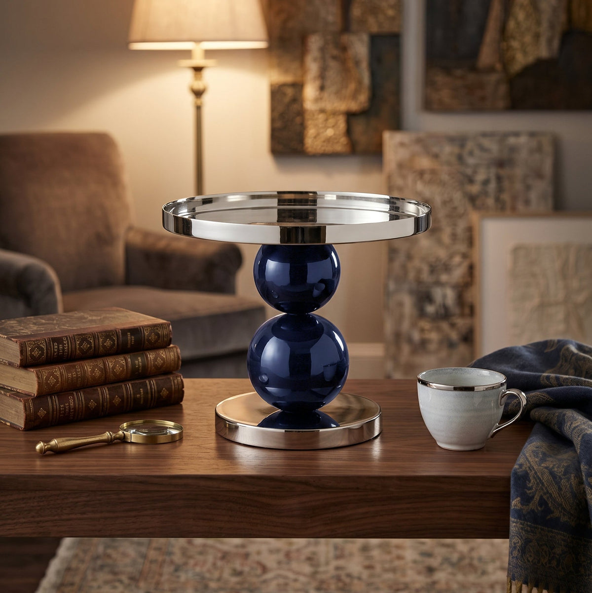 Large pillar candle holder Candle Holders| Roots Furniture