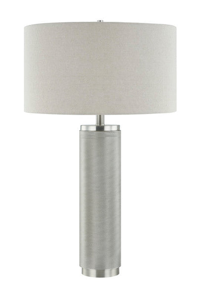 Large Silver Nostalgia Table Lamp - Al Rugaib Furniture