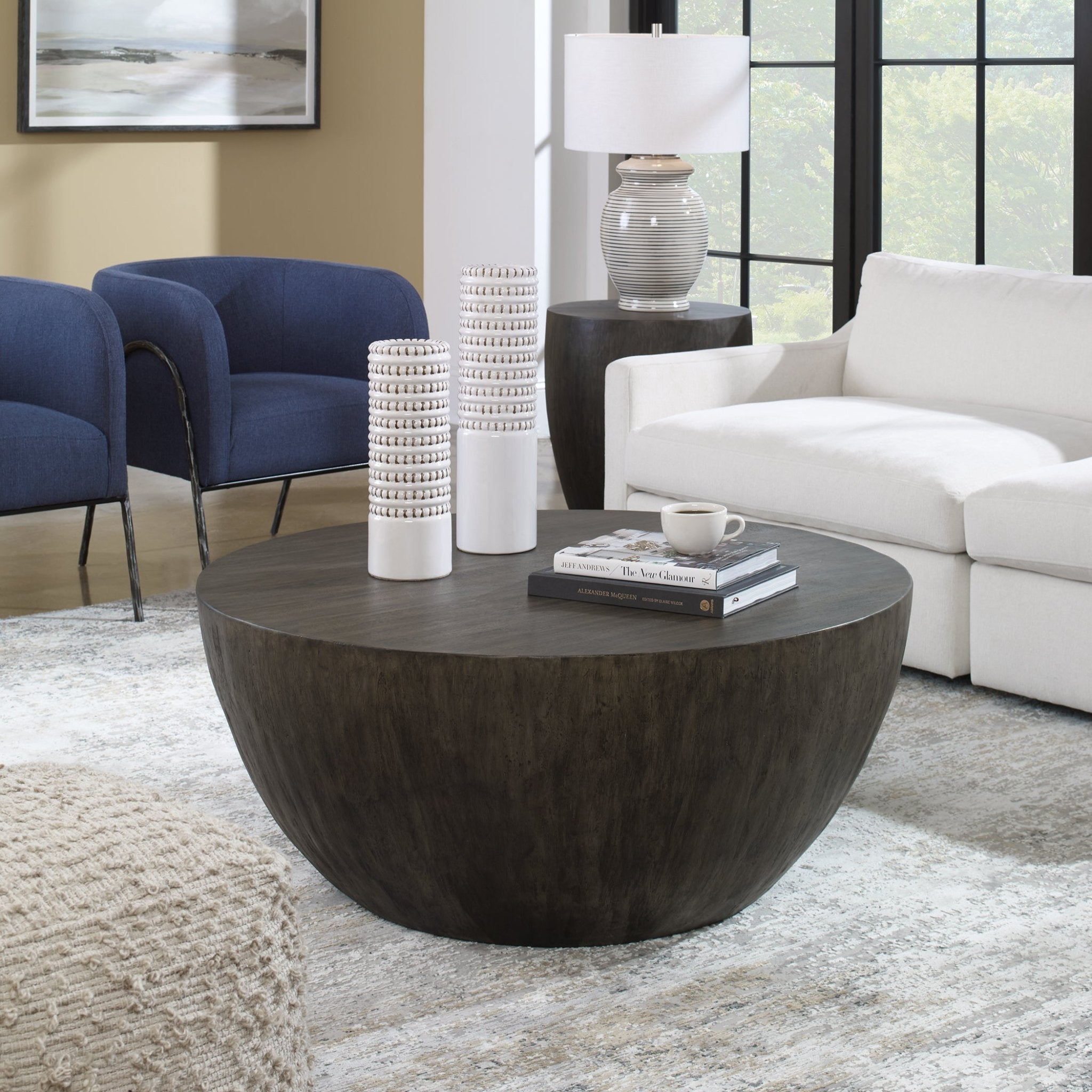 Lark Coffee Table Coffee Tables| Uttermost