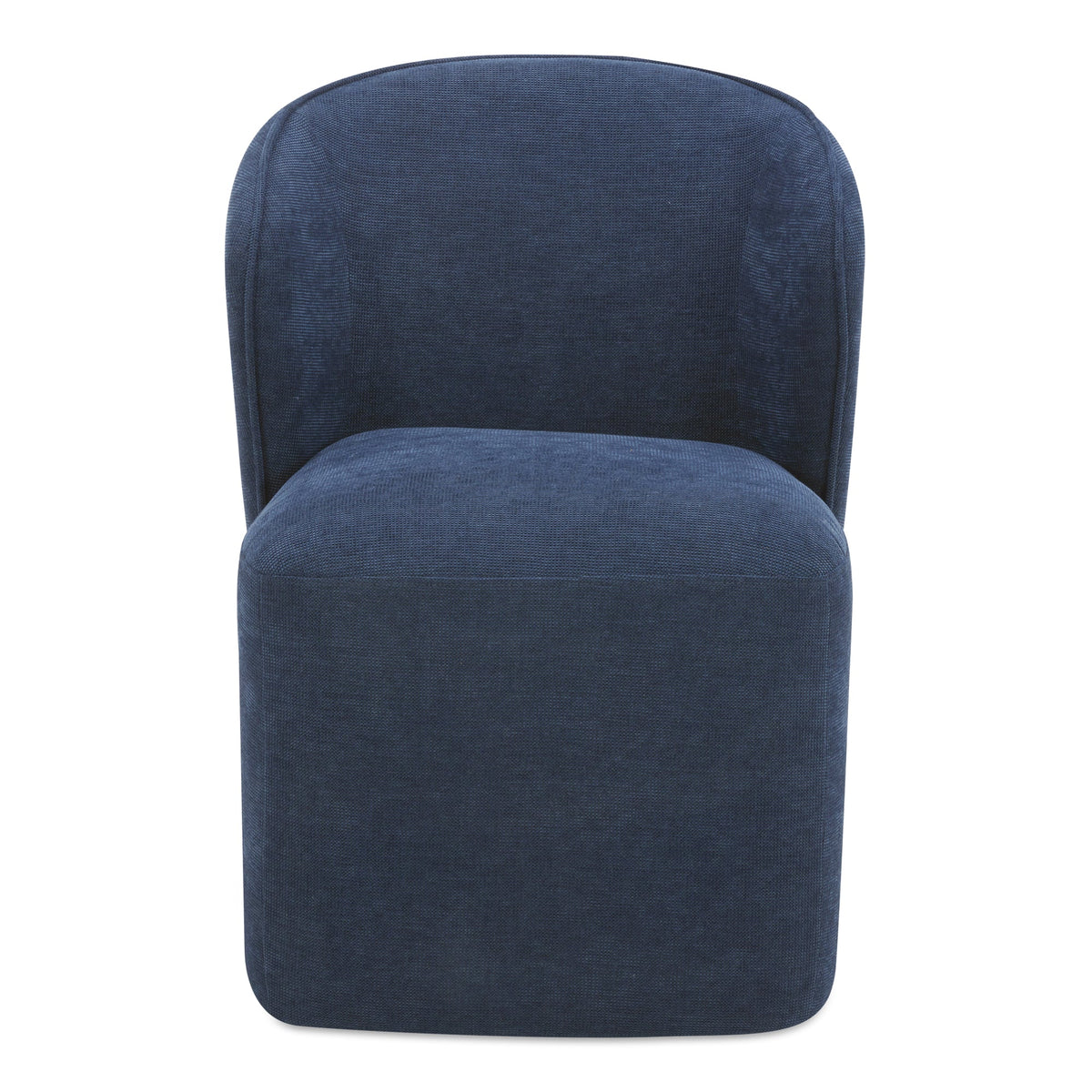 LARSON ROLLING DINING CHAIR PERFORMANCE FABRIC Dining Chairs| Moe's Home
