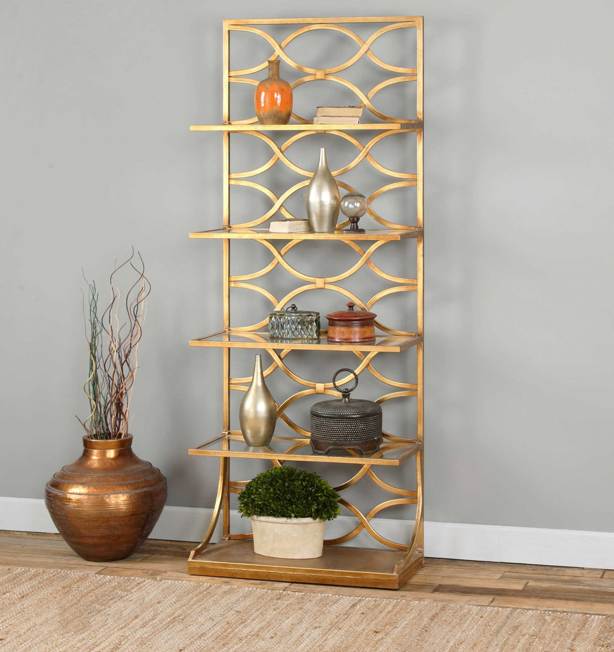 Lashaya Etagere Table Decors| Uttermost