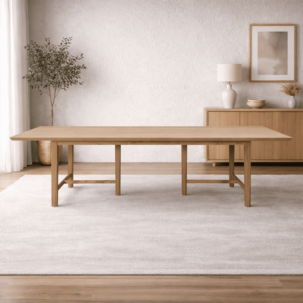 Lateen Dining Table-10 seaters Dining Tables| Roots Furniture