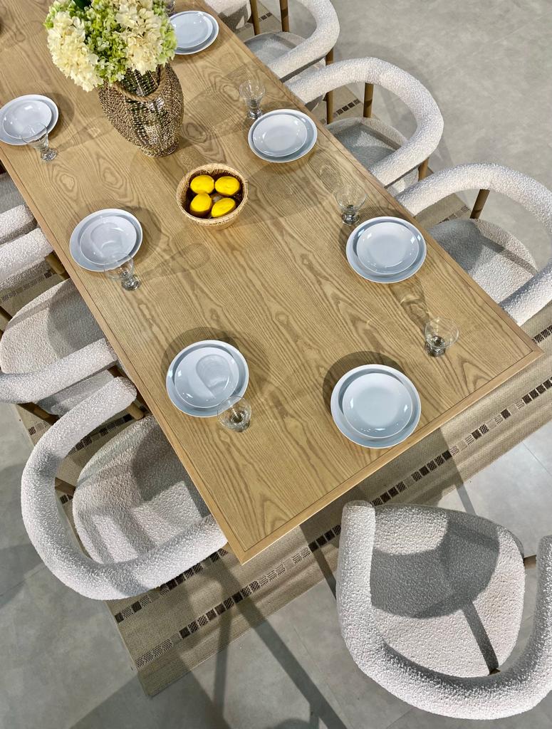 Lateen Dining Table-10 seaters Dining Tables| Roots Furniture