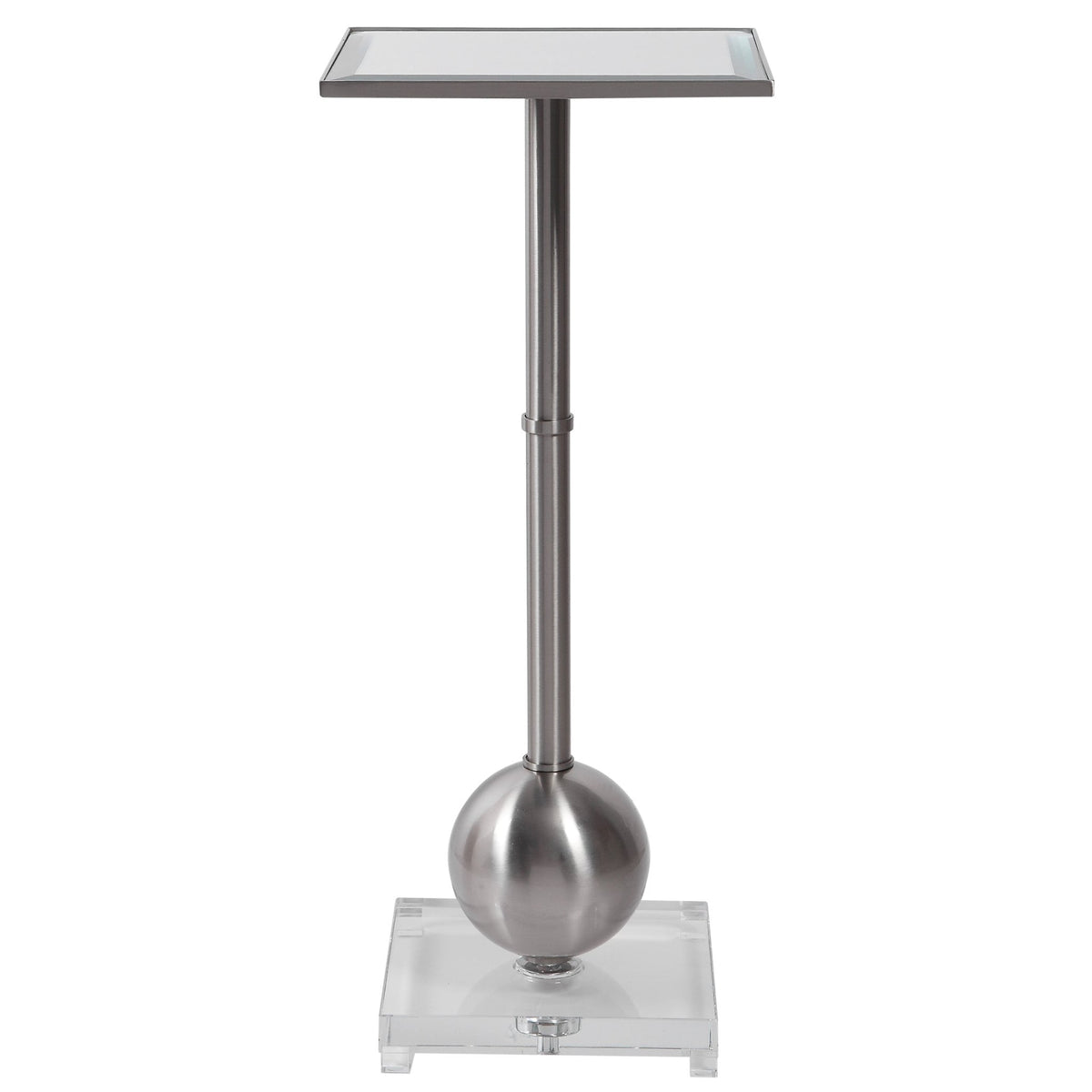 Laton Accent Table, Silver (Matching) Accent & End Tables| Uttermost