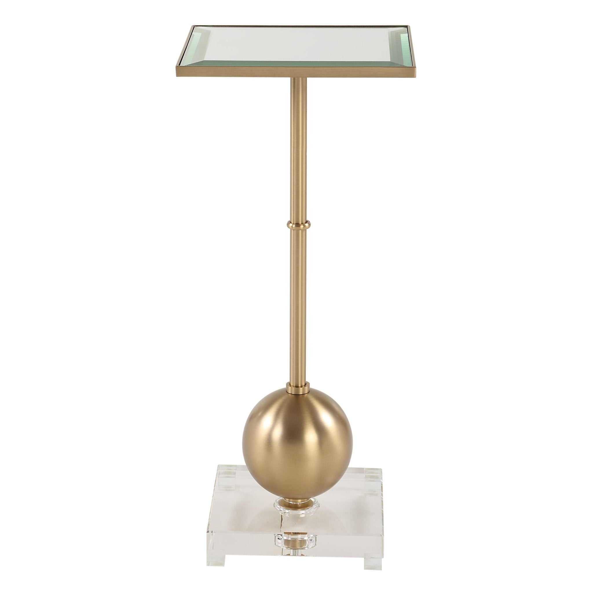 Laton Small Accent Table, Brass Accent & End Tables| Uttermost