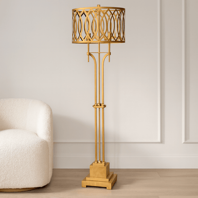 Laurel Floor Lamp - Al Rugaib Furniture